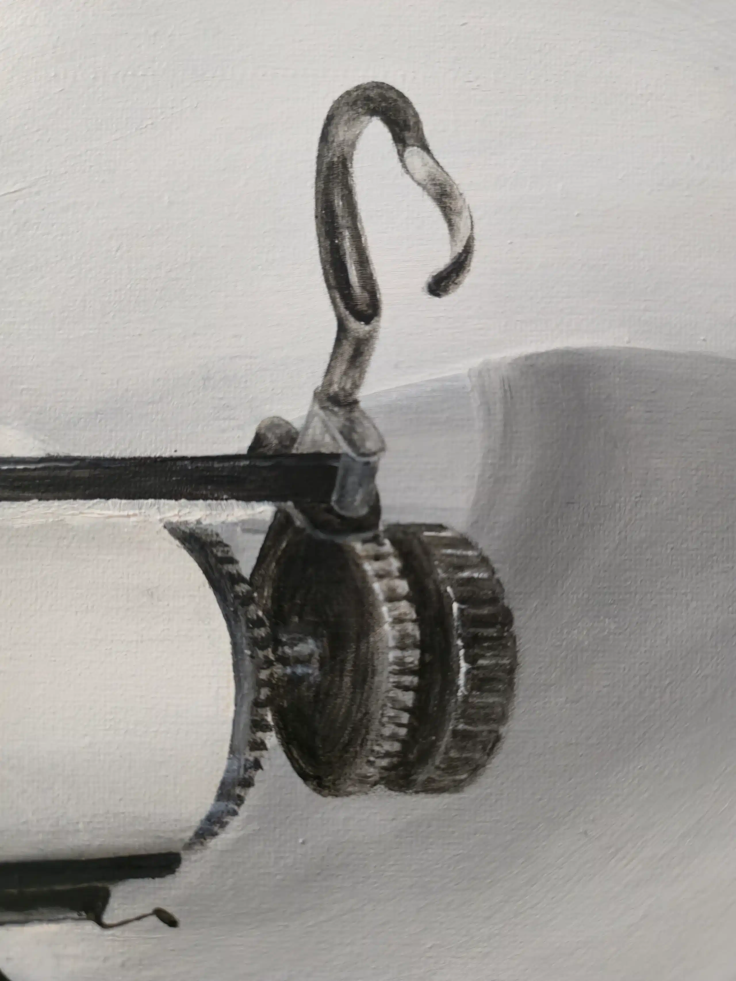 Detail of artwork by Agu Kleme